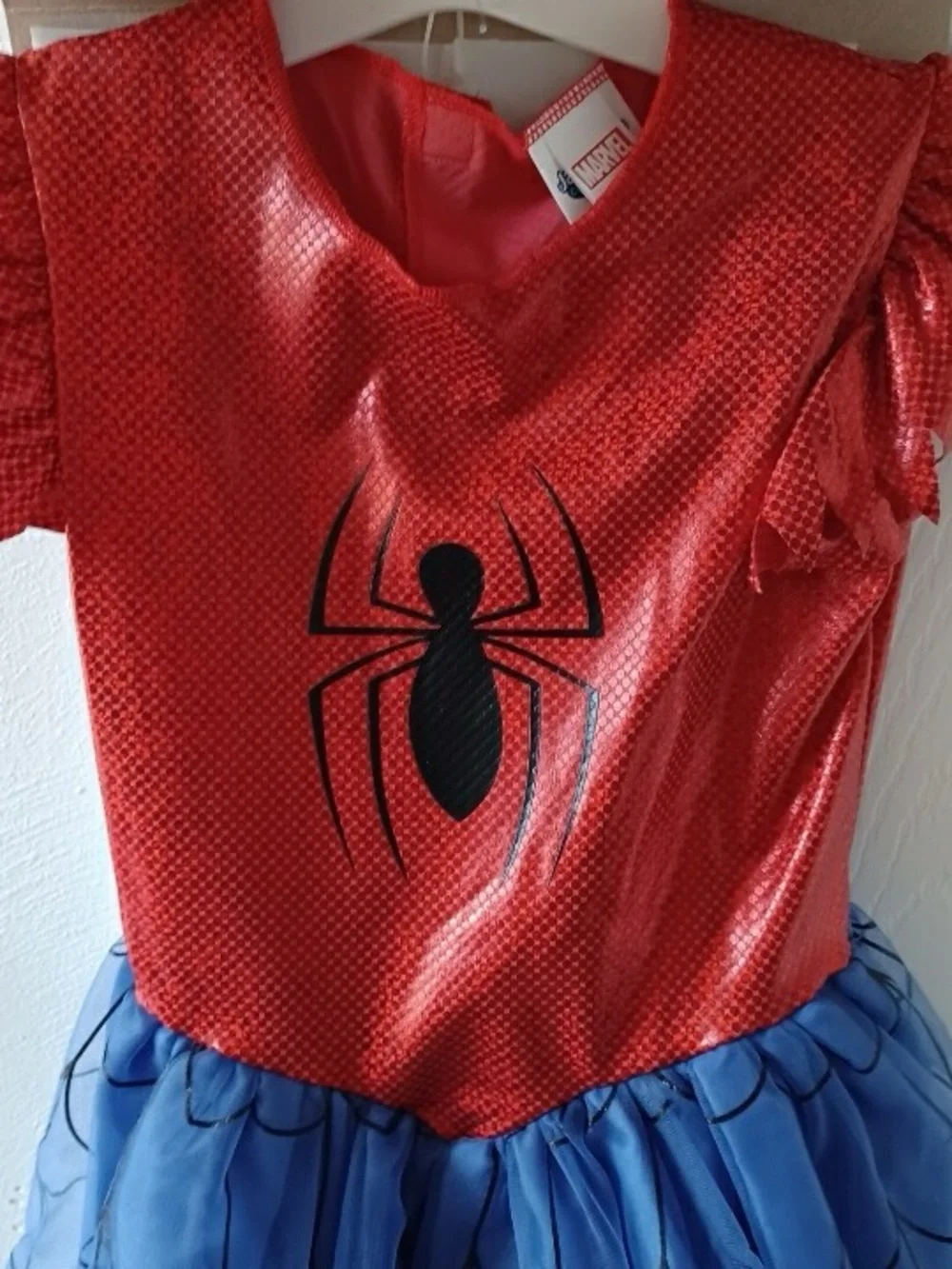 Girl’s size small 6/6x Spider-Man Halloween costume